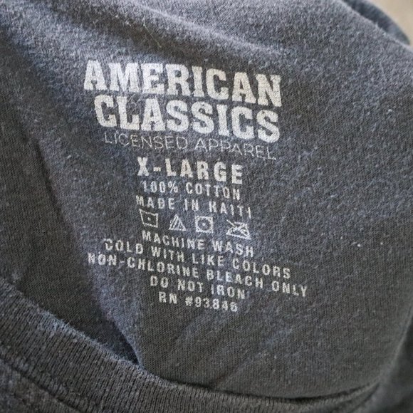 Journey Departure Band Shirt Adult XL Black Music Rock Band American Classic - Picture 7 of 7